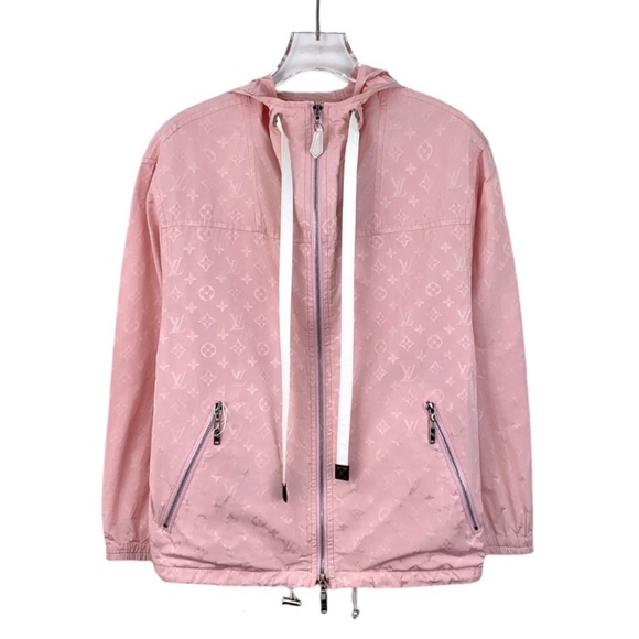 Louis Vuitton Jackets & Blazers - Louis Vuitton Pink Bomber Jacket